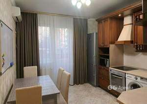 1-к квартира, на длительный срок, 40м2, 1/17 этаж