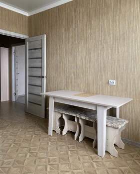 1-к квартира, на длительный срок, 42м2, 9/18 этаж