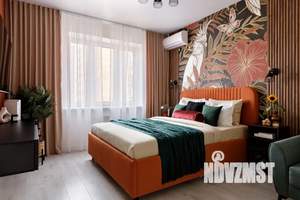 1-к квартира, посуточно, 35м2, 12/18 этаж