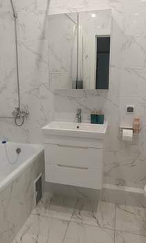 1-к квартира, на длительный срок, 43м2, 18/21 этаж