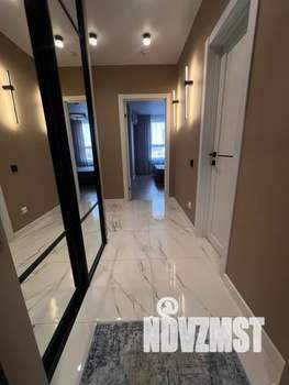 1-к квартира, посуточно, 42м2, 2/23 этаж