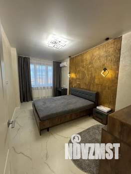 1-к квартира, посуточно, 40м2, 14/25 этаж