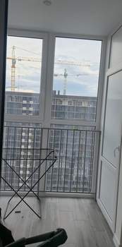 1-к квартира, на длительный срок, 40м2, 17/18 этаж