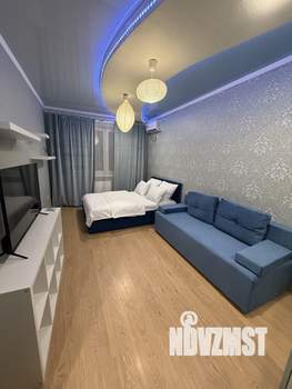 1-к квартира, посуточно, 40м2, 6/22 этаж