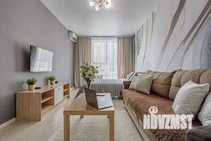 1-к квартира, посуточно, 40м2, 1/1 этаж