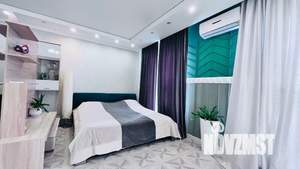 Студия квартира, посуточно, 40м2, 9/25 этаж