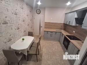 1-к квартира, на длительный срок, 41м2, 10/22 этаж