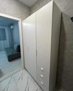 Студия квартира, на длительный срок, 24м2, 9/19 этаж