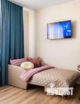 1-к квартира, посуточно, 25м2, 1/1 этаж