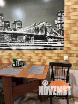 1-к квартира, посуточно, 46м2, 1/1 этаж