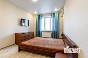 2-к квартира, посуточно, 59м2, 1/1 этаж