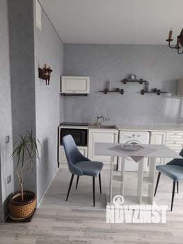 Студия квартира, на длительный срок, 37м2, 8/24 этаж