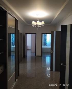 3-к квартира, на длительный срок, 104м2, 16/16 этаж