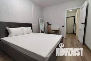 1-к квартира, посуточно, 42м2, 18/20 этаж