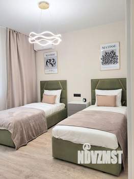 2-к квартира, посуточно, 56м2, 1/1 этаж