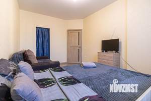 1-к квартира, посуточно, 45м2, 1/1 этаж