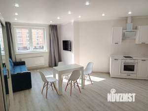 Студия квартира, на длительный срок, 25м2, 5/12 этаж