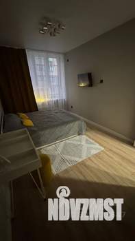 1-к квартира, посуточно, 37м2, 9/16 этаж