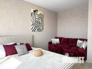 1-к квартира, посуточно, 41м2, 17/18 этаж