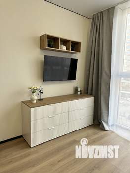 Студия квартира, на длительный срок, 28м2, 6/16 этаж