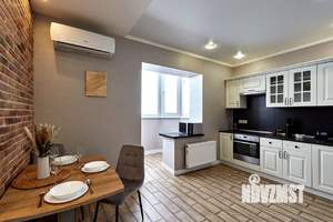 2-к квартира, посуточно, 59м2, 4/16 этаж