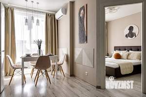2-к квартира, посуточно, 45м2, 10/25 этаж