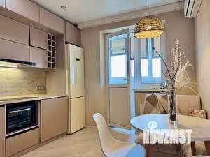 1-к квартира, посуточно, 47м2, 9/18 этаж