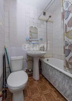 1-к квартира, на длительный срок, 31м2, 4/5 этаж