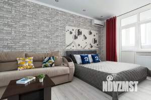 1-к квартира, посуточно, 45м2, 1/1 этаж