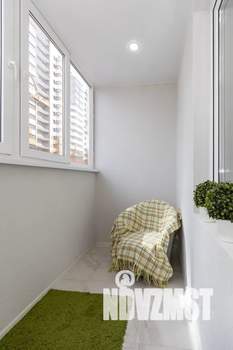 1-к квартира, посуточно, 40м2, 2/17 этаж