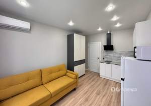 Студия квартира, на длительный срок, 20м2, 2/16 этаж