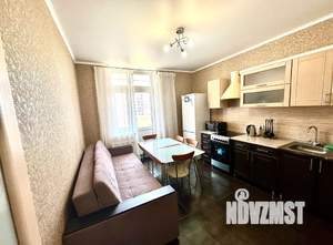 1-к квартира, посуточно, 43м2, 10/16 этаж