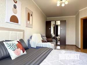 1-к квартира, посуточно, 45м2, 1/1 этаж