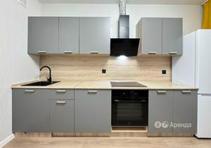 1-к квартира, на длительный срок, 42м2, 15/19 этаж