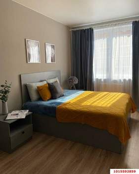 1-к квартира, на длительный срок, 34м2, 8/16 этаж