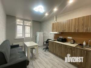 1-к квартира, на длительный срок, 40м2, 15/22 этаж