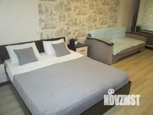 1-к квартира, посуточно, 40м2, 1/1 этаж