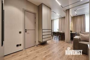 Студия квартира, посуточно, 38м2, 16/17 этаж