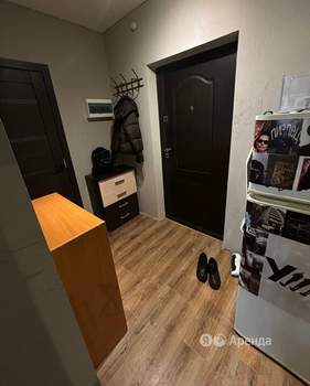 Студия квартира, на длительный срок, 23м2, 8/16 этаж