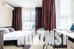 1-к квартира, посуточно, 45м2, 22/25 этаж