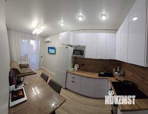 1-к квартира, на длительный срок, 40м2, 12/16 этаж