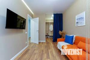 1-к квартира, посуточно, 34м2, 1/1 этаж