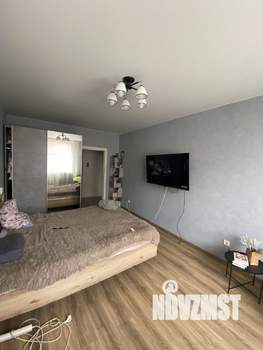 1-к квартира, на длительный срок, 41м2, 4/7 этаж
