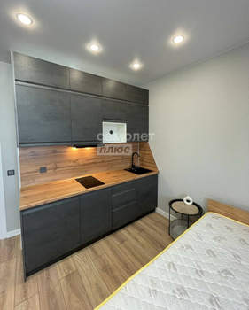 Студия квартира, на длительный срок, 20м2, 11/16 этаж