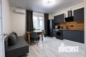 1-к квартира, посуточно, 35м2, 7/9 этаж