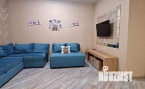 2-к квартира, посуточно, 43м2, 1/1 этаж