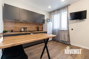 Студия квартира, на длительный срок, 30м2, 14/17 этаж