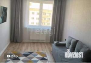 1-к квартира, на длительный срок, 40м2, 9/9 этаж