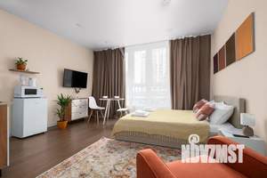 Студия квартира, посуточно, 27м2, 3/16 этаж