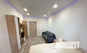 1-к квартира, на длительный срок, 41м2, 22/25 этаж